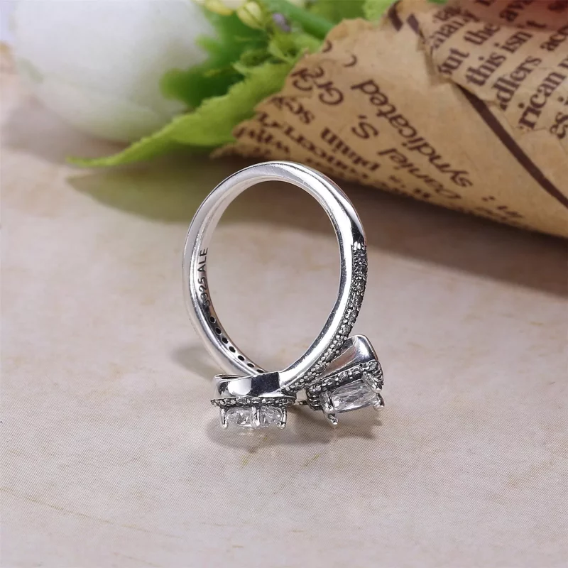 (imagen para) Anillo Elegancia Abstracta 191031CZ Anillos PANDORA - Ver 3