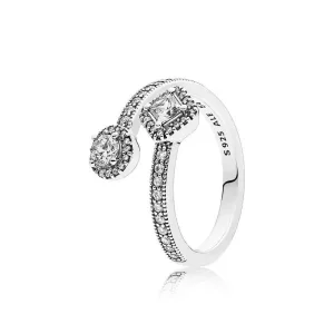 (imagen para) Anillo Elegancia Abstracta 191031CZ Anillos PANDORA