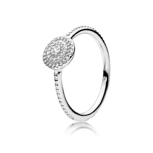 (imagen para) Anillo Elegancia Radiante - PANDORA