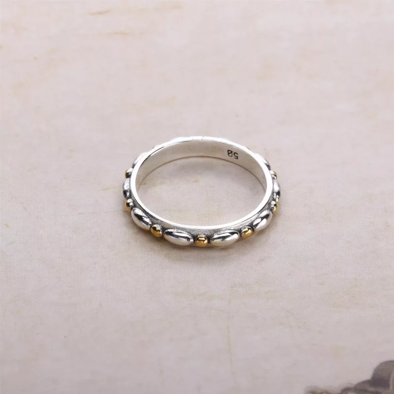 (imagen para) Anillo en Dos tonos Los opuestos se atraen PANDORA - Ver 3