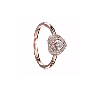 (imagen para) Anillo en PANDORA Rose Coraz&oacute;n PANDORA