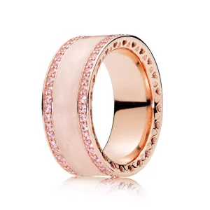 (imagen para) Anillo en PANDORA Rose Corazones PANDORA