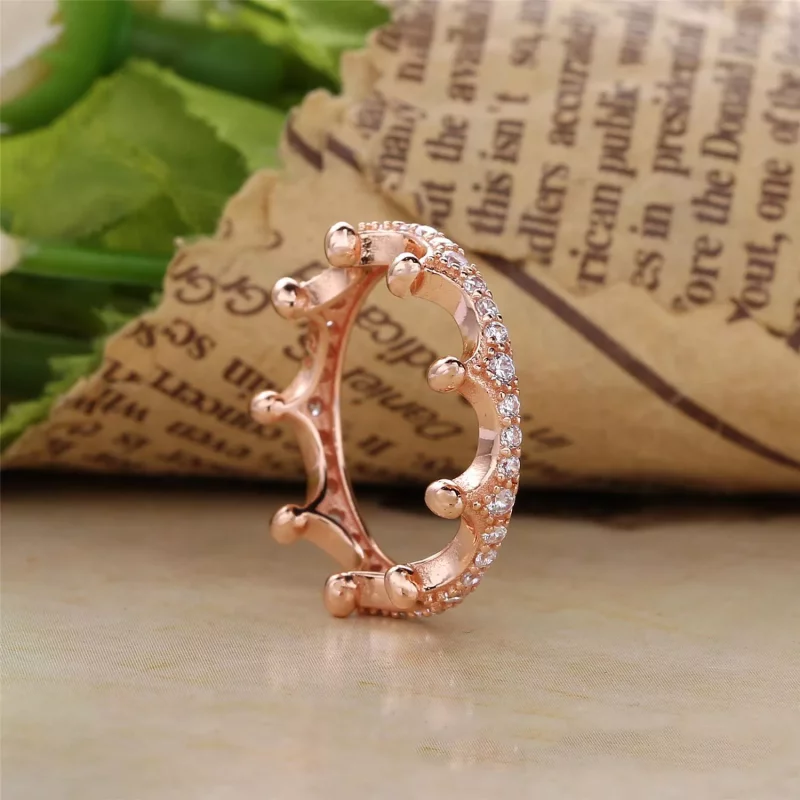 (imagen para) Anillo en PANDORA Rose Corona Encantada - Ver 2
