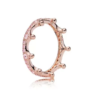 (imagen para) Anillo en PANDORA Rose Corona Encantada
