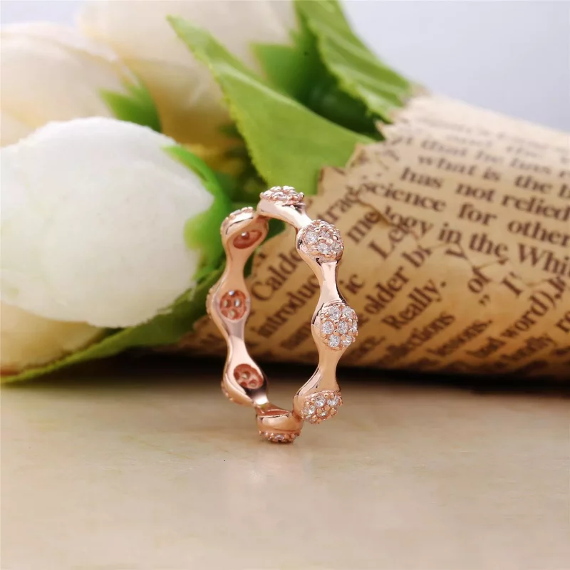 (imagen para) Anillo en PANDORA Rose Moderno LovePods&trade; PANDORA - Ver 2
