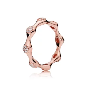 (imagen para) Anillo en PANDORA Rose Moderno LovePods&trade; PANDORA
