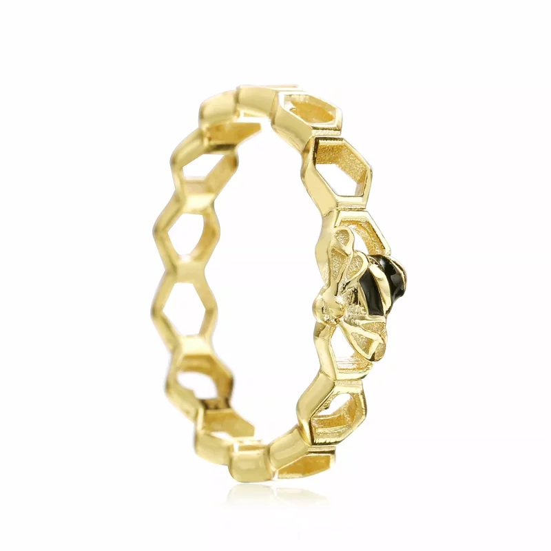 (imagen para) Anillo en PANDORA Shine Abeja - Ver 2