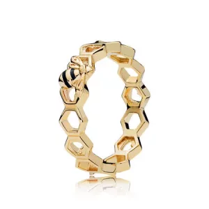 (imagen para) Anillo en PANDORA Shine Abeja