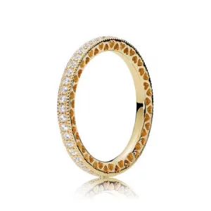 (imagen para) Anillo en PANDORA Shine Corazones de PANDORA