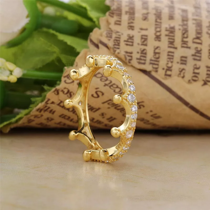 (imagen para) Anillo en PANDORA Shine Corona Encantada - Ver 2