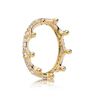 (imagen para) Anillo en PANDORA Shine Corona Encantada