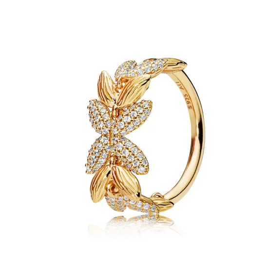 (imagen para) Anillo en PANDORA Shine C&iacute;rculo de Semillas