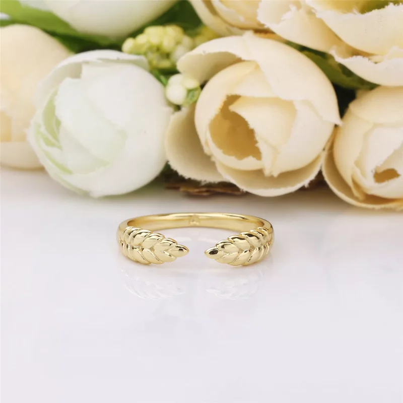 (imagen para) Anillo en PANDORA Shine Espigas Abiertas - Ver 3