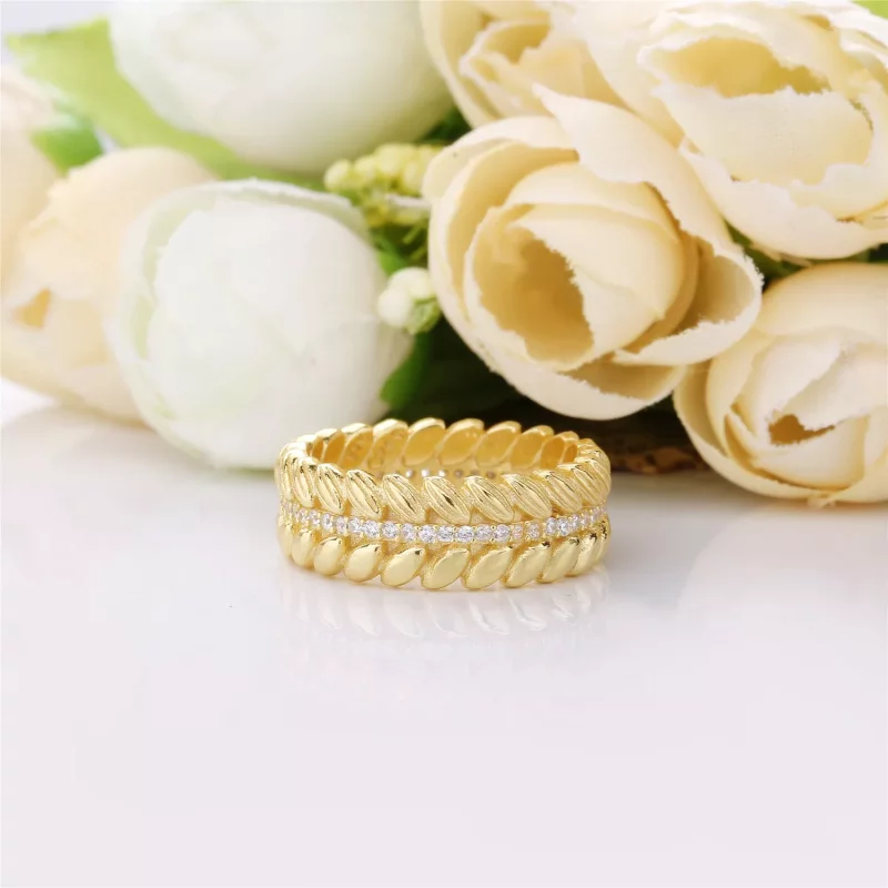 (imagen para) Anillo en PANDORA Shine Espigas de Energ&iacute;a - Ver 2
