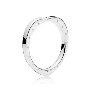 (imagen para) Anillo en plata de ley Arcos de amor de la firma PANDORA
