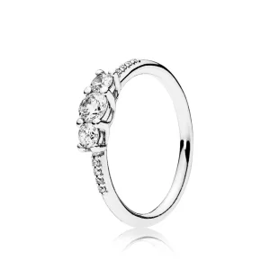 (imagen para) Anillo en plata de ley Brillo de Cuento de Hadas - PANDORA