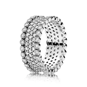 (imagen para) Anillo en plata de ley Brillo Lujoso - PANDORA