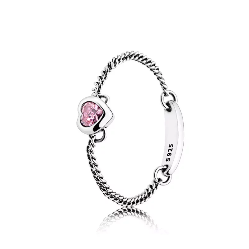 (imagen para) Anillo en plata de ley Coraz&oacute;n Espiritual - PANDORA - Ver 2