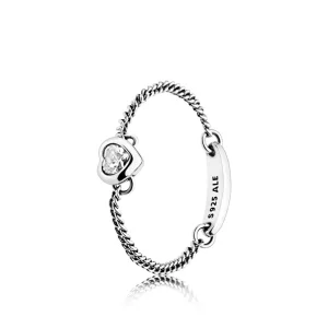 (imagen para) Anillo en plata de ley Coraz&oacute;n Espiritual - PANDORA