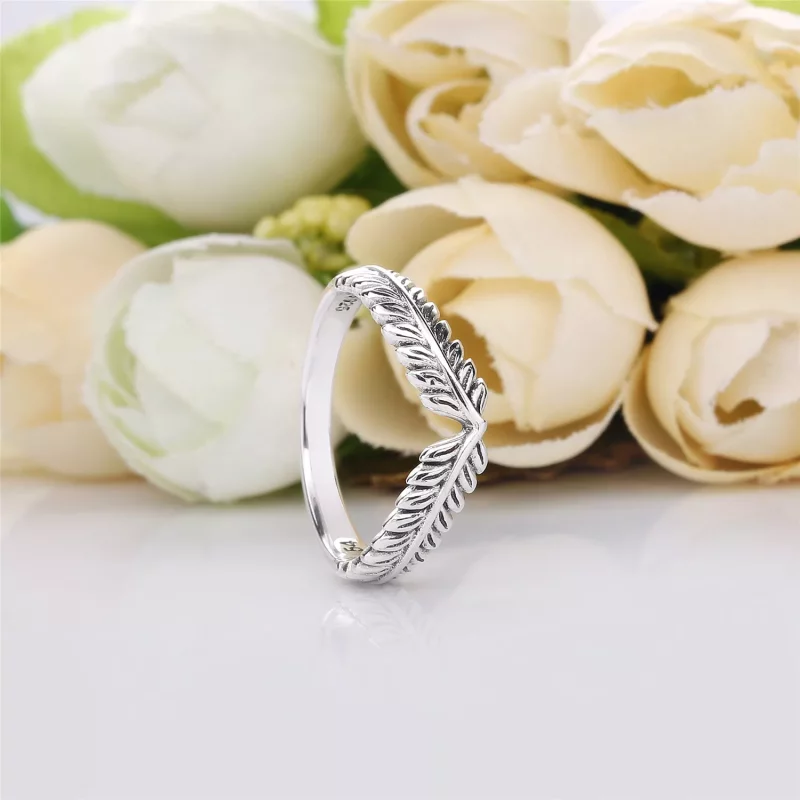 (imagen para) Anillo en plata de ley Deseo Animado - PANDORA - Ver 2