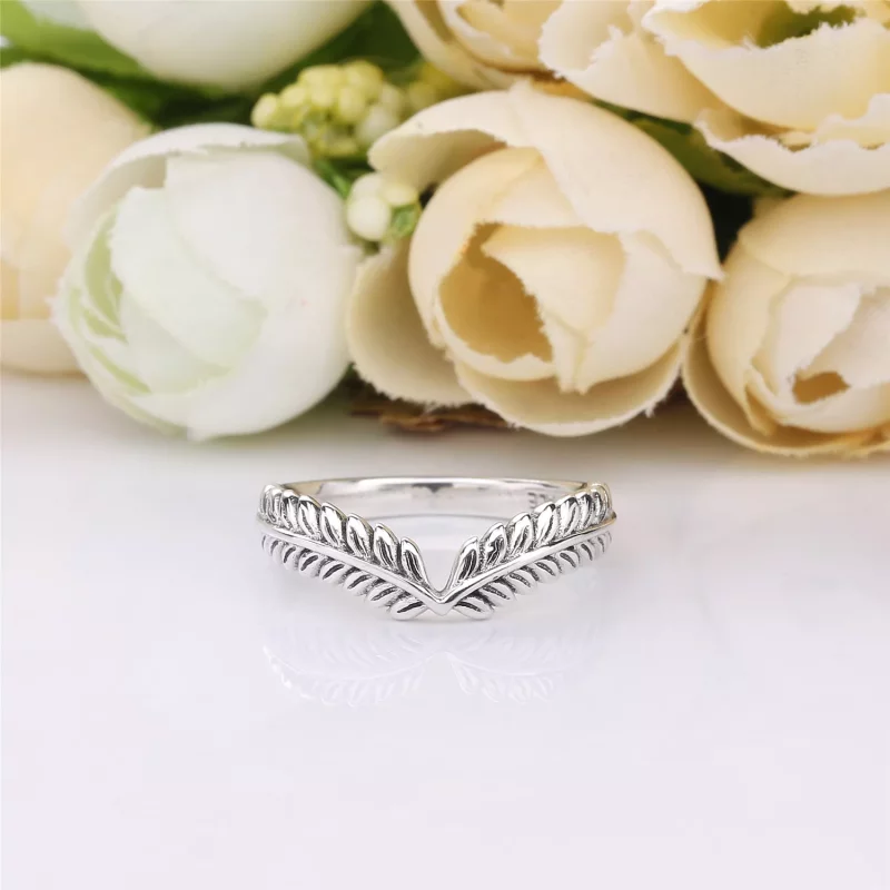 (imagen para) Anillo en plata de ley Deseo Animado - PANDORA - Ver 3