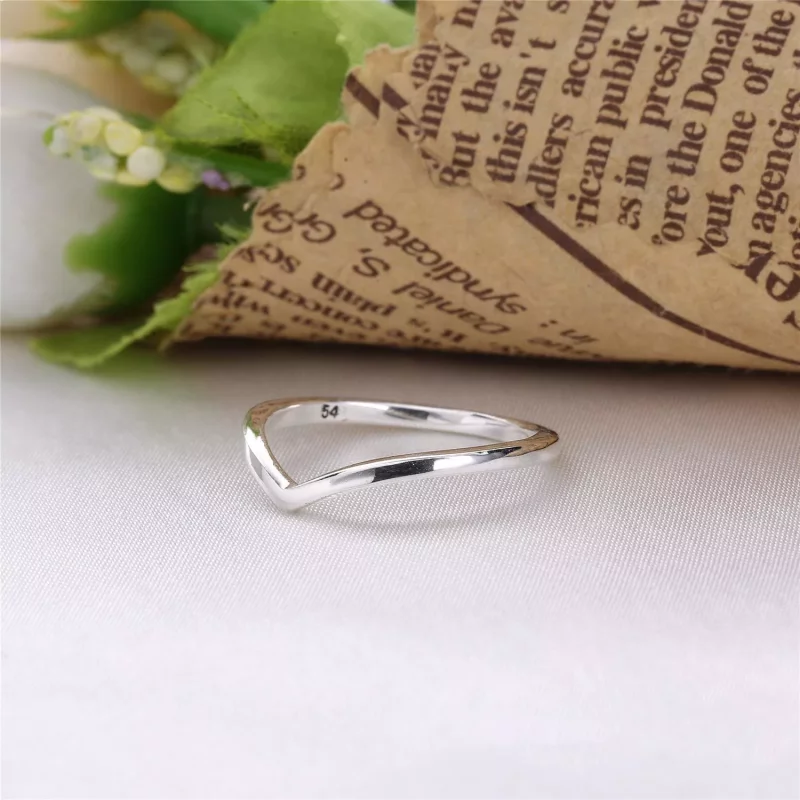 (imagen para) Anillo en plata de ley Deseo Brillante - PANDORA - Ver 2