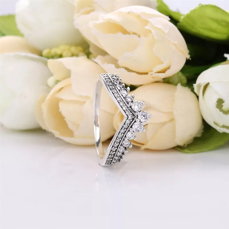 (imagen para) Anillo en plata de ley Deseo de la princesa PANDORA - Ver 3