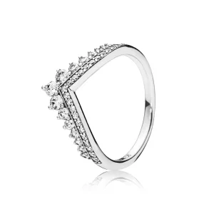 (imagen para) Anillo en plata de ley Deseo de la princesa PANDORA