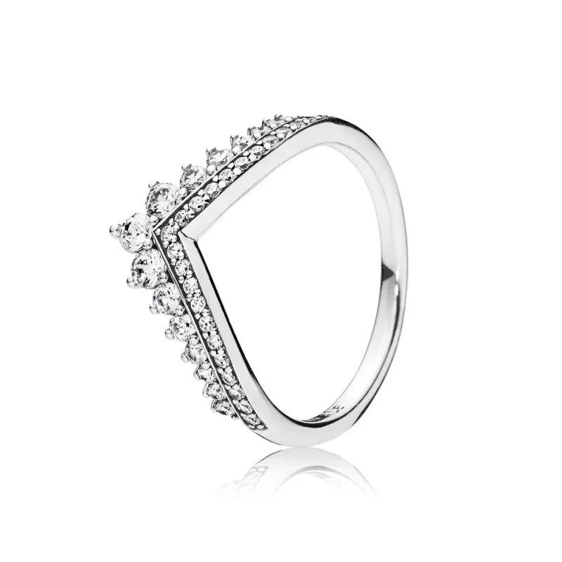 (imagen para) Anillo en plata de ley Deseo de la princesa PANDORA