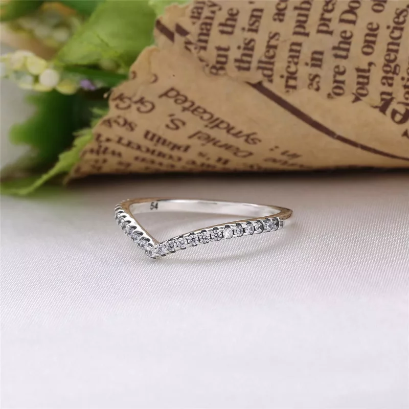 (imagen para) Anillo en plata de ley Deseo Reluciente - PANDORA - Ver 2