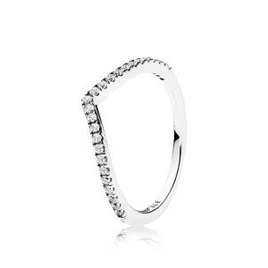 (imagen para) Anillo en plata de ley Deseo Reluciente - PANDORA