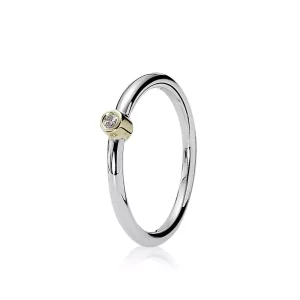 (imagen para) Anillo en plata de ley Estrella de la ma&ntilde;ana PANDORA