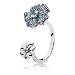 Anillo en plata de ley Florecer Glorioso - PANDORA (imagen para) Anillo en plata de ley Florecer Glorioso - PANDORA