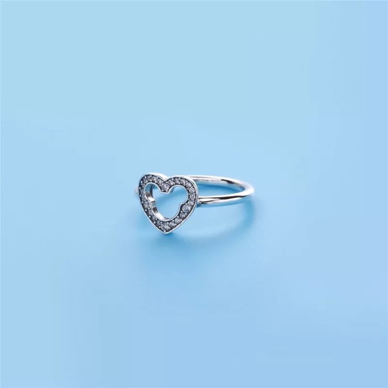 (imagen para) Anillo en plata de ley Silueta de mickey PANDORA - Ver 3