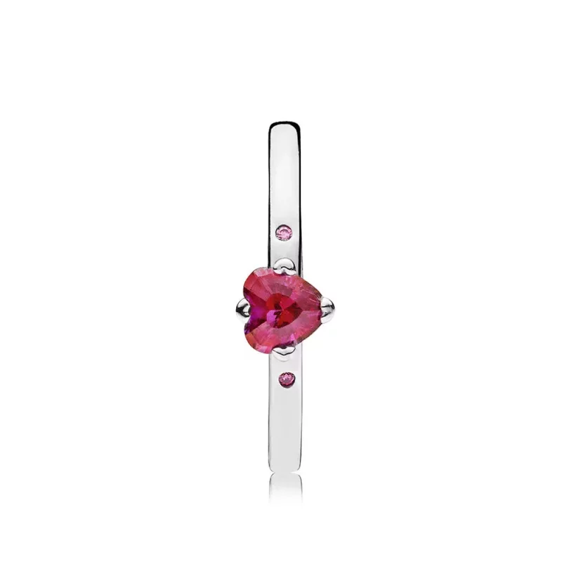 (imagen para) Anillo en plata de ley T&uacute; & Yo - PANDORA - Ver 2