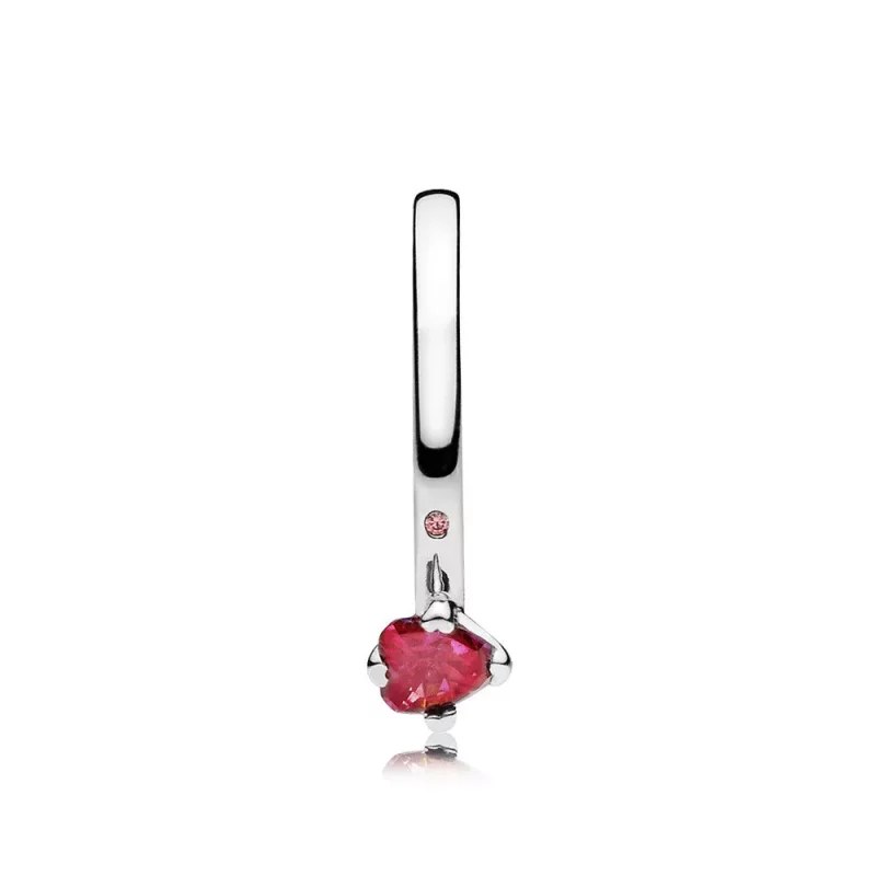 (imagen para) Anillo en plata de ley T&uacute; & Yo - PANDORA - Ver 3