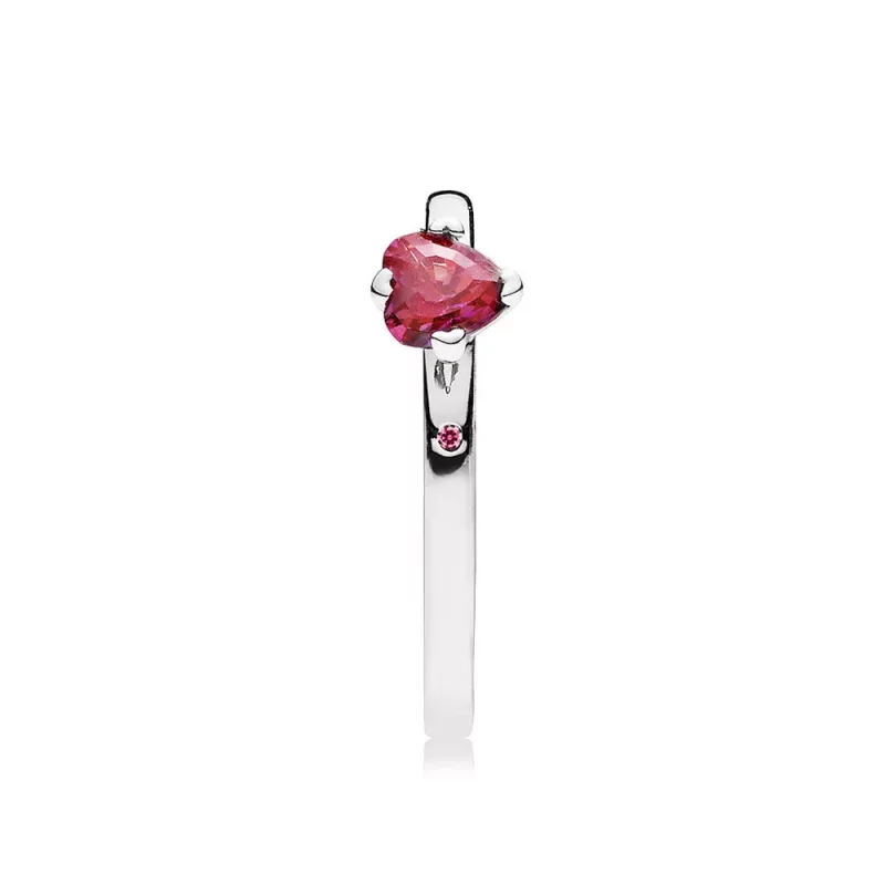 (imagen para) Anillo en plata de ley T&uacute; & Yo - PANDORA - Ver 4