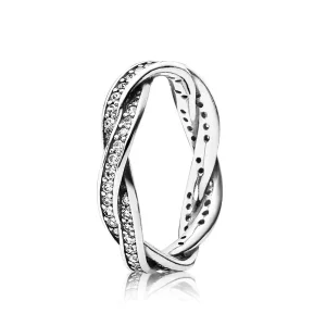 (imagen para) Anillo Entrelazado - PANDORA