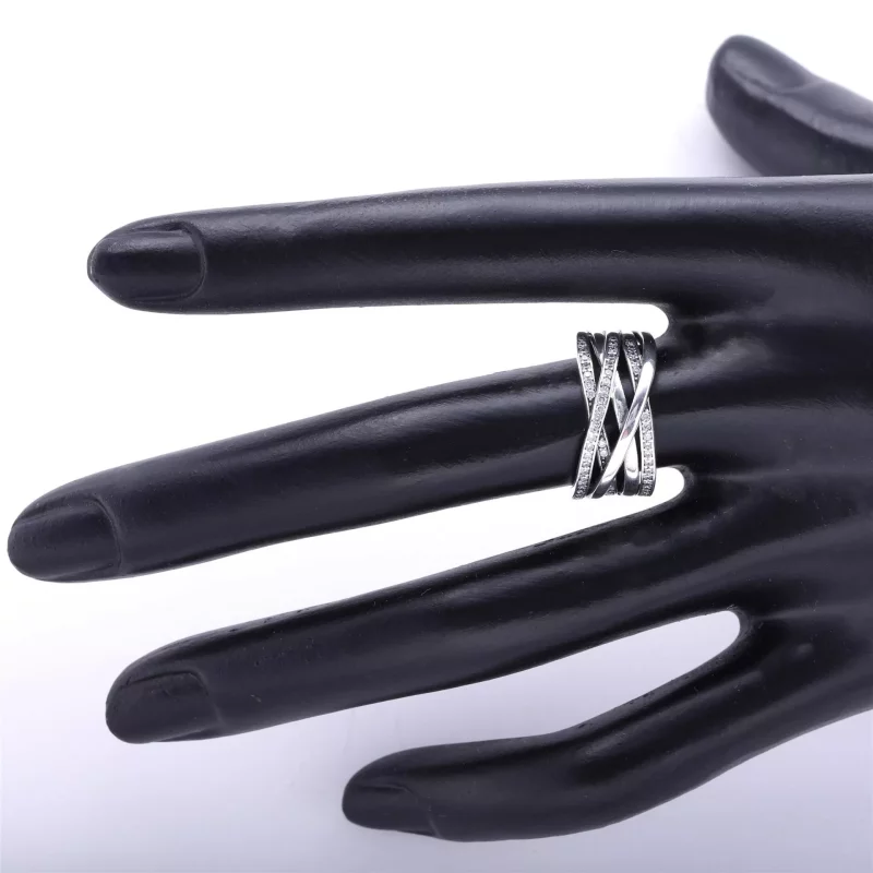 (imagen para) Anillo Entrelazados - PANDORA - Ver 3