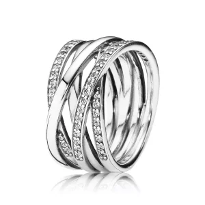 (imagen para) Anillo Entrelazados - PANDORA