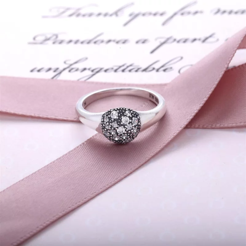 (imagen para) Anillo estrellas c&oacute;smicas 190914CZ Anillos PANDORA - Ver 2