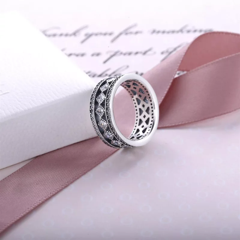 (imagen para) Anillo Fascinaci&oacute;n Vintage 191007CZ Anillos PANDORA - Ver 2