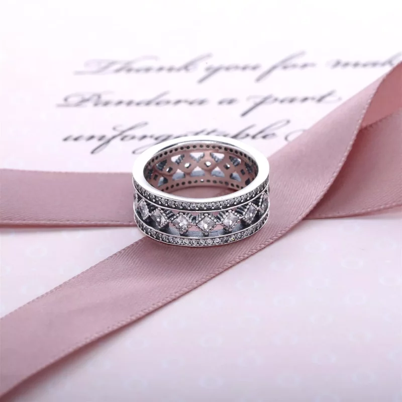 (imagen para) Anillo Fascinaci&oacute;n Vintage 191007CZ Anillos PANDORA - Ver 3