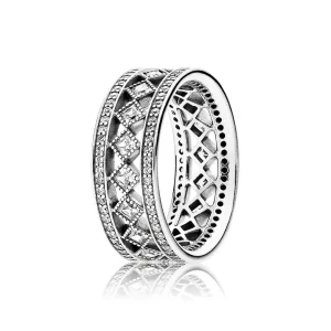 Anillo Fascinación Vintage 191007CZ Anillos PANDORA (imagen para) Anillo Fascinación Vintage 191007CZ Anillos PANDORA