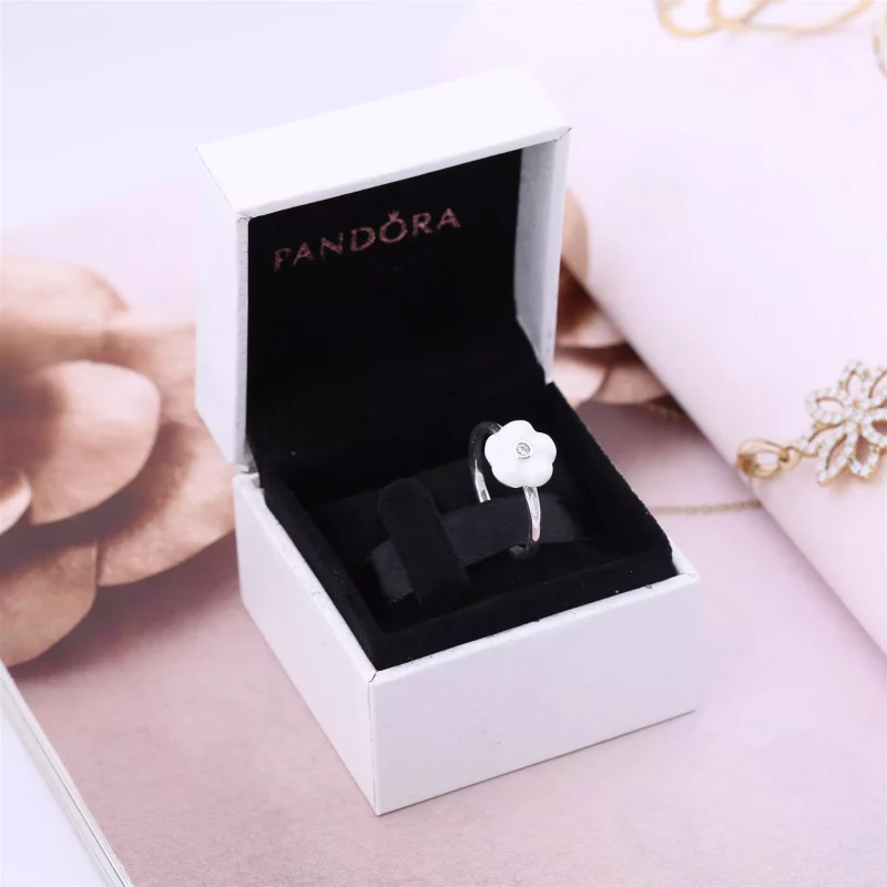 (imagen para) Anillo Flor Luminosa - PANDORA - Ver 2
