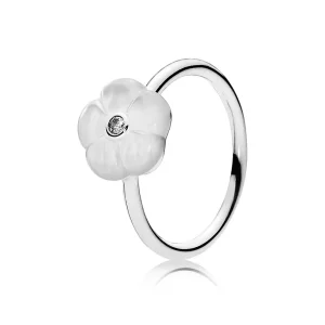 (imagen para) Anillo Flor Luminosa - PANDORA