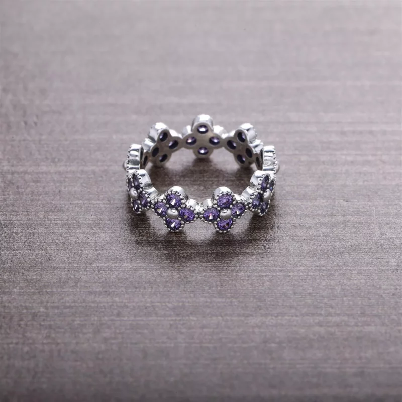 (imagen para) Anillo Flor Oriental - PANDORA - Ver 4