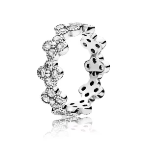 (imagen para) Anillo Flor Oriental - PANDORA