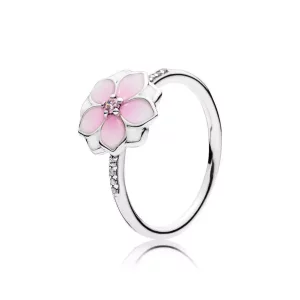 Anillo Florecer Magnolia 191026PCZ Anillos PANDORA (imagen para) Anillo Florecer Magnolia 191026PCZ Anillos PANDORA