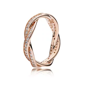 (imagen para) Anillo Giro del Destino PANDORA Rose 180892CZ Anillos PANDORA